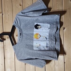The Promised Neverland Anime Crop Top Women's Size 1